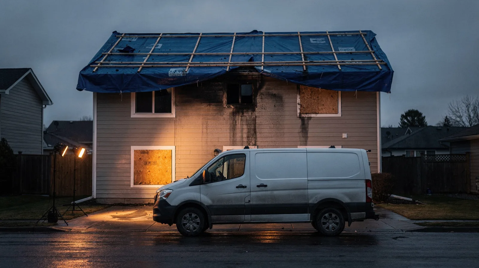 Fire Damage Restoration in Banks, AR near me